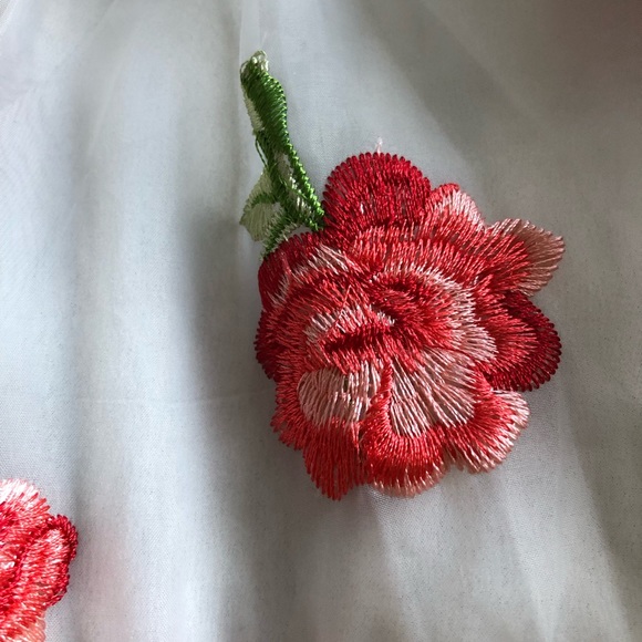 RARE embroidered midi skirt from Dancing Days by Banned, sold on ModCloth - Picture 10 of 10